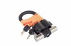 Замок Green Cycle U-lock GCL-SU2S на ключе