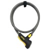 Замок ONGUARD Akita. Трос 300см х 12мм, 5 ключей