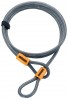 Трос ONGUARD Akita Wire 220см х10мм на петлях с виниловым покрытием, стальной