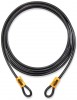 Трос ONGUARD Akita Wire 460см х10мм на петлях с виниловым покрытием, стальной