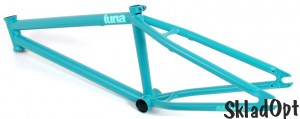  BMX FLYBIKES LUNA 20.6 flat greenish blue 2011