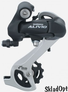  . . SHIMANO ALIVIO RD-M410 8-k