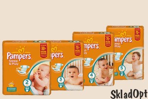  Pampers Sleep&Play  3