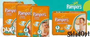  Pampers Sleep&Play  2