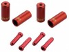  JAGWIRE CHA099-RJ   Braided  1  - Red