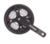 Комплект шатунов PROWHEEL Jazz-101P 42/34/24T 175mm black
