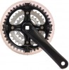 Комплект шатунов PROWHEEL MC-A126 42/32/22T 170mm black