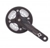 Комплект шатунов PROWHEEL RAID-B22/32A-3 32/22T 170mm black