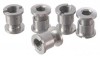 Бонки в шатун 7075 Alloy Anod. Silver (5шт) SUN RACE