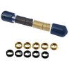 Вкладыши ICE TOOLZ E521H для педальной резьбы, набор из 5 пар