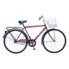 Велосипед набор 28 Дорожник КОМФОРТ 2804 усилен. Velosteel St бордовый 2015