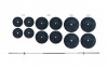 Штанга 140 кг (гриф 1.8 м d-30 мм, блины: 2х20, 2х15, 4х10, 4х5)