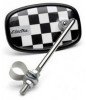 Зеркало на руль Electra Checkerboard chrome