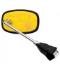 Зеркало на руль Electra Hawaii yellow