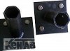 Ступица колеса  МБ 40-3 (L=150мм), шт.