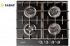    BORGIO 6272-18 Black Glass FFD