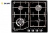    BORGIO 6742-17 Black Enamelled
