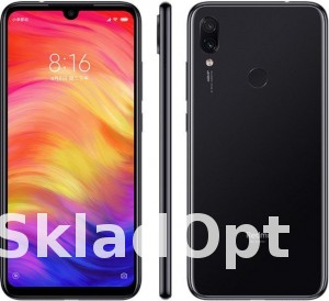  XIAOMI REDMI NOTE 7 4/64GB SPACE BLACK (Global Version)