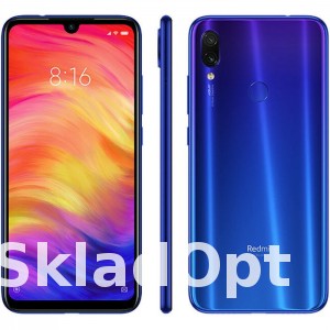  XIAOMI REDMI NOTE 7 4/64GB Blue (Global Version)  