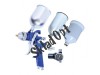 HVLP BLUE PROF KIT  PT-1506 INTERTOOL
