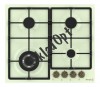 Варочная поверхность газовая BORGIO 6741/17 Ivory Rustik