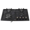 Варочная поверхность газовая PYRAMIDA PFE 641 BLACK RUSTICO