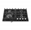 Варочная поверхность газовая PYRAMIDA PFE 643 BLACK LUXE
