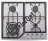Варочная поверхность газовая PYRAMIDA PFX 641 INOX LUXE