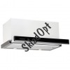    PYRAMIDA TL full glass 60 (1000) INOX BLACK, WHITE
