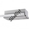    PYRAMIDA TL glass 50 inox black, white