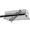    PYRAMIDA TL glass 60 inox black,  white