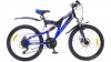 Велосипед 24 Formula RODEO AM2 14G DD St сине-черный