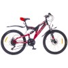 Велосипед 24 Formula RODEO AM2 14G DD St красно-черный