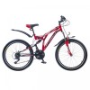 Велосипед 24 Formula STARK AM2 14G St чёрно-красный