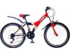 Велосипед 24 Formula STORMY AM 14G St чёрно-красный