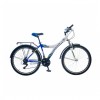 Велосипед 26 Formula SPIDER 14G St с багажн. бело-синий