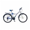 Велосипед 26 Formula SPIDER AM 14G St с багажн. бело-синий
